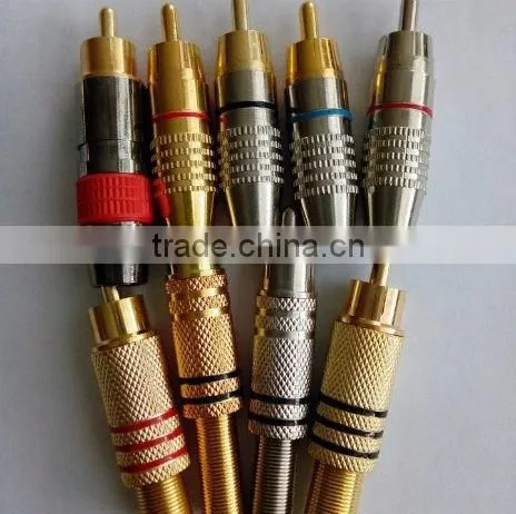 DOUBLE RCA FEMALE NULKHEAD , RCA CONNECTOR photo-3