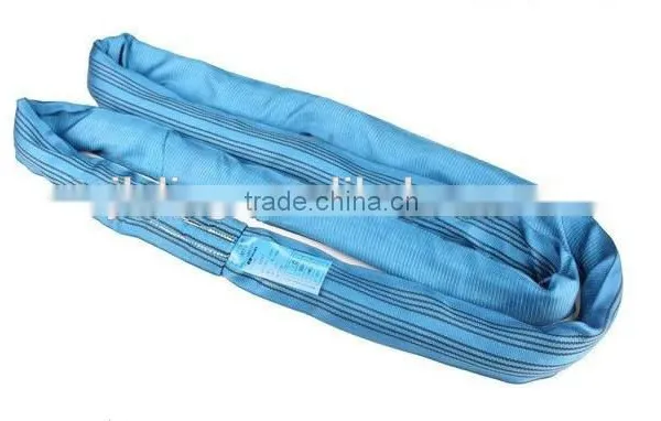 80t 10m Heavy Duty Braided Type Lashing Lifting Round Slings photo-6