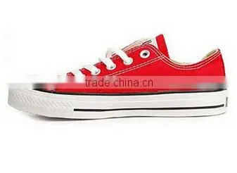 Hot Sale Canvas Shoes for Women and Men Lace Up Classic Lady Fashion Sneakers Low&high Casual Flats Free Shipping photo-3