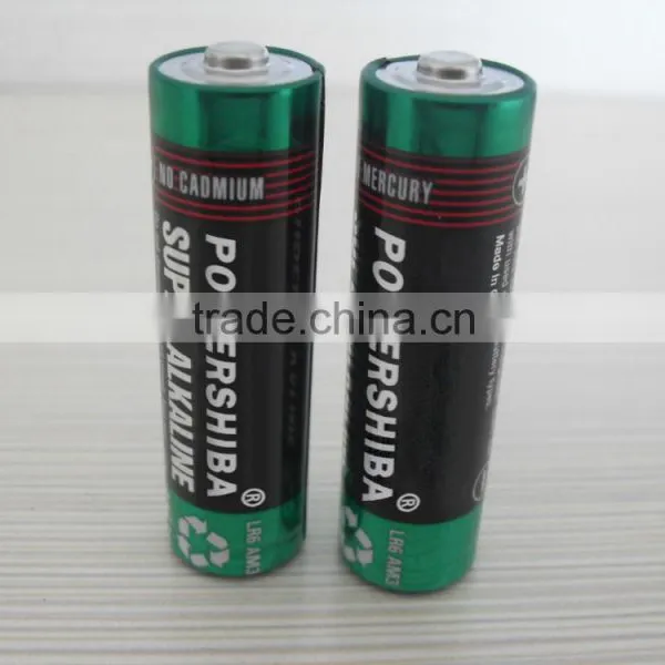 Super 3.7v and 4.5v Non Alkaline Batteries for Super Alkaline Battery