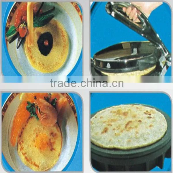 2015 Hot Selling ZS-301 Aluminium Inner Plate Cast Iron Tortilla Press photo-6