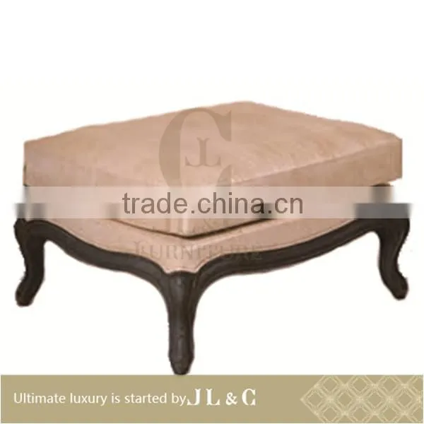 JS05-09 Slipper Chair +JS05-00 Stool in Living Room From JL&C Luxury Home Furniture (China Supplier) photo-3