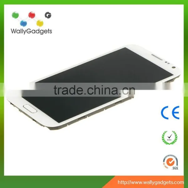 Hotsale Large Discount Touch Screen Display Assembly for Sam-sung Gal-axy N0TE 2 N7100 With Frame photo-4