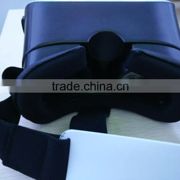 2016 Google Cardboard VR BOX 2.0 Version 2 VR Virtual Reality Glasses Smart Bluetooth Wireless Mouse Remote Control Gamepad VR B photo-5