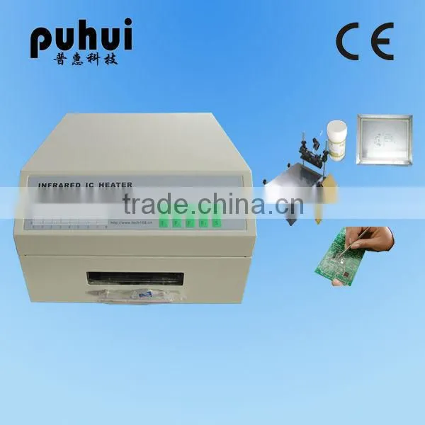 Puhui Infrared Reflow Oven T-962, Reflow Soldering Oven,smt Reflow Oven photo-4