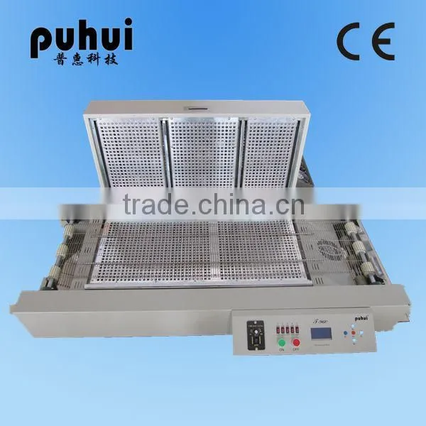LED SMT Reflow Oven Puhui T-960, Smt Led Soldering Machine Puhui T960 photo-2