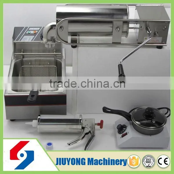 Fully Automatic and High Capacity Churros Trailer photo-2
