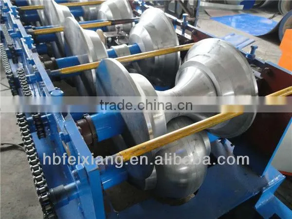 Cnc Ridge Tile Roll Forming Machine Rolling Machine photo-6