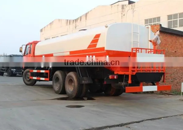 Water Truck 6*4 Water Tank Truck Dongfeng for Sale Abroad photo-2