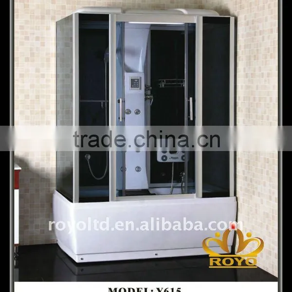 Steam Shower Room With Massage Bathtub Y615