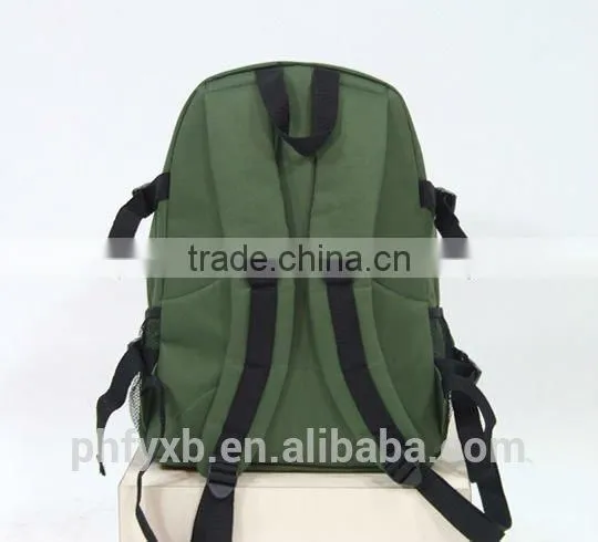 600D Fashion School Backpack /Army Green Beautiful Color School Bags for Teenagers/teenage Girl School Bags photo-2