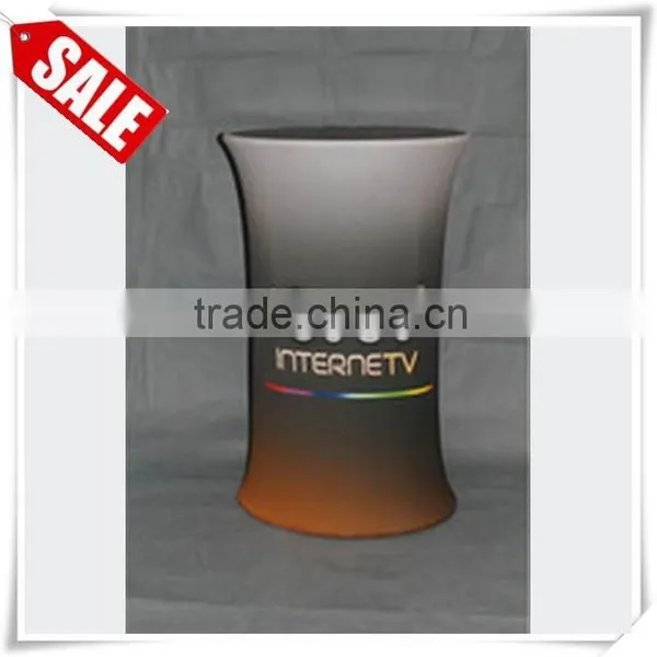 Custom Protable Round Display Counter/Promotion Table photo-2