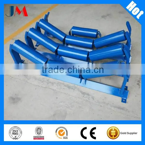 Q235 Steel Conveyor Belt Roller Frame for Rock Crushing JMS532 photo-2