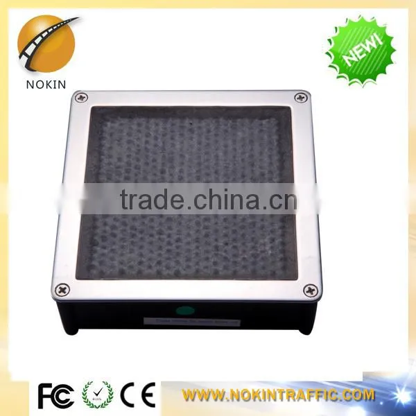 Colorful Blinking Led Solar Lights Ground Glass Blick Lighting photo-2