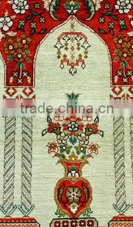 Small Rug Prayer Rug Silk Rug Persian Rugsmall Carpet photo-4