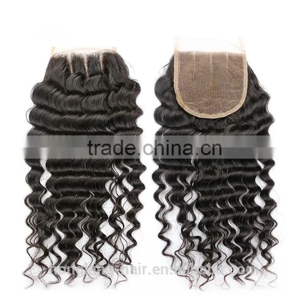 Cheap Lace Closure Virgin Brazilian Hair Lace Closure Top Closure photo-4