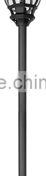 Plastic Garden Lighting Pole Light/outdoor Street Post Light/garden Gate Lamp photo-3