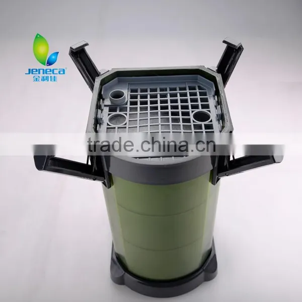 18W UV Filtration Pump With Oxygen 100GPH Acrylic Fish Tank External Canister Filter photo-3