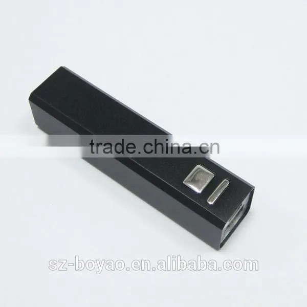 2016 Aluminum Alloy 2600 Mah Portable Power Bank, 2600 Mah Latest Design Power Bank photo-3