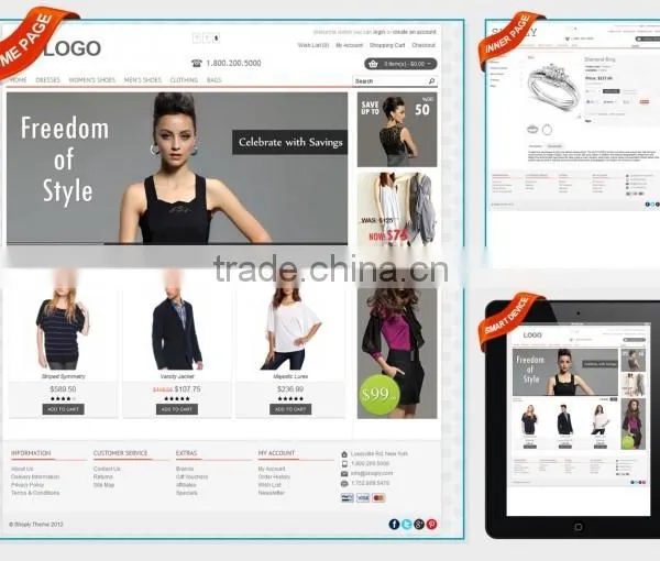 Ecommerce Website Design for Garments photo-4