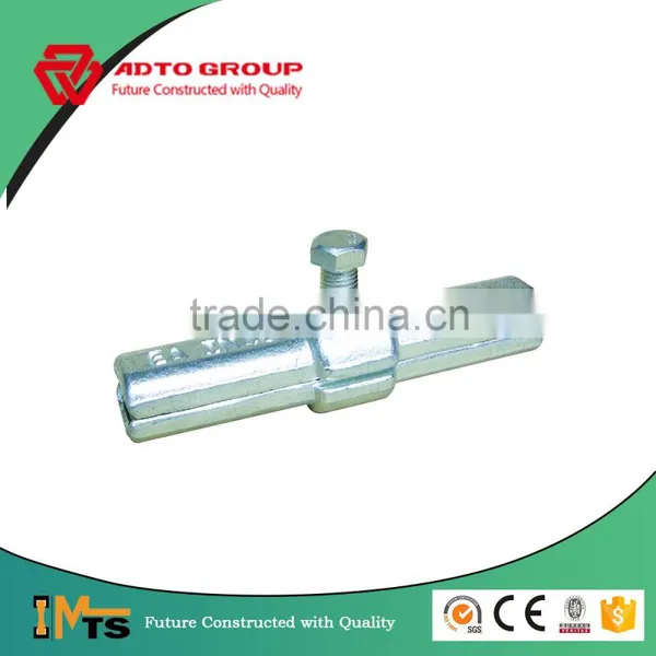 EN74 Standard Galvanized Drop Forged Swivel Clamp photo-5