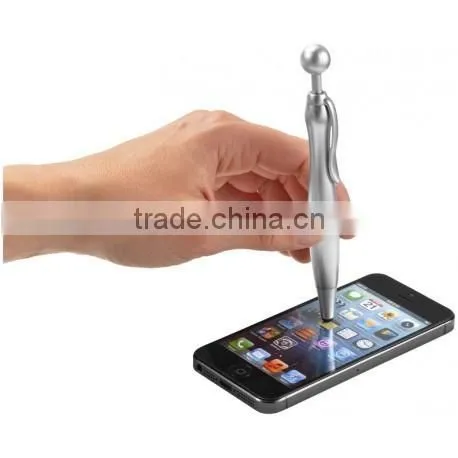 Logo Imprinted Screen Stylus Touch Pen Ball Pen Plastic Ball Pen photo-2