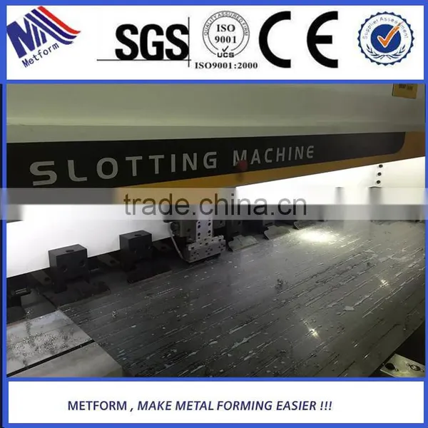 New Technology CNC Stainless Steel Surface,sheet Metal Punching V Grooving Notching Machine for Sale photo-6