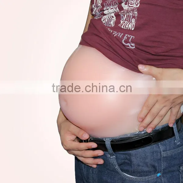 Natural Looking and Feeling Silicone Artificial Belly
