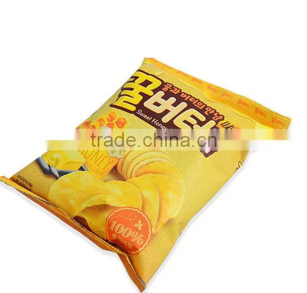 High Quality Food Grade Thermal Aluminum Foil Small Plastic Bag for Potato Chips/biscuits Packaging photo-2