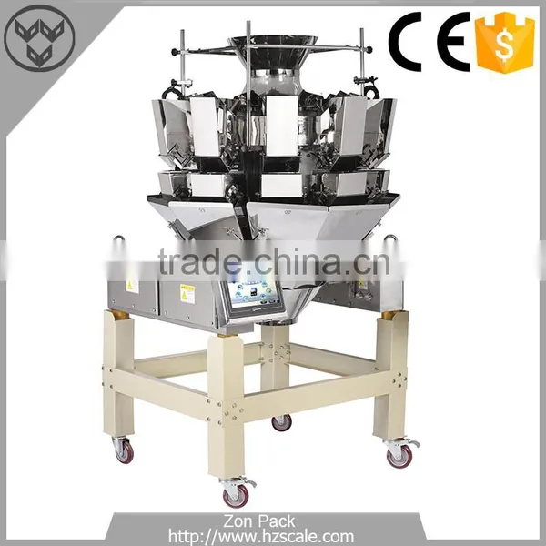 Automatic Electrical Multihead Weigher Of Packing Machine photo-3