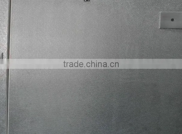 Stucco Embossed Aluminum Cold Room Hinged Door photo-5