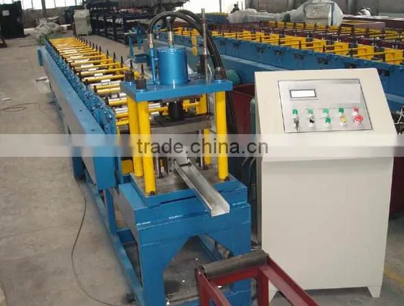 Low Price Light Steel Frame Aluminum Steel Stud Track Channel Roll Forming Machine For Sale