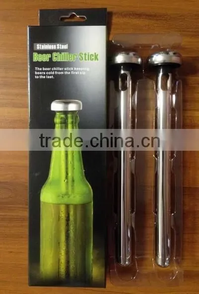 Latest Technology Beer Chiller Wine Cooler Stick Wholesale Custom Chiller Stick photo-2