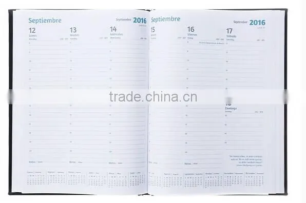 2016 Custom Personality Calendar, Dairy for Gift photo-6