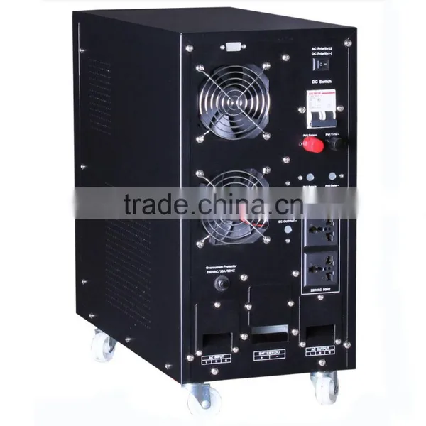 Off Grid Pure Sine Wave Solar Power Inverter Wiht LCD Display FR-208 photo-2