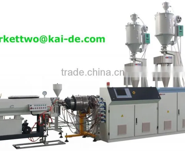 20mm-63mm PPRC PIPE MACHINE