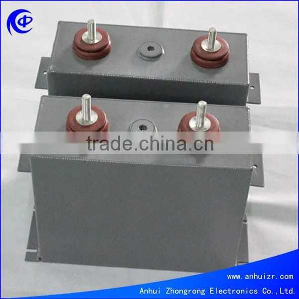 High Voltage Locomotive Pulse Capacitor photo-4