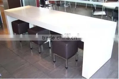 Simple Design Reception Desk , Luxury Salon Reception Desk,solid Surface Countertop photo-6