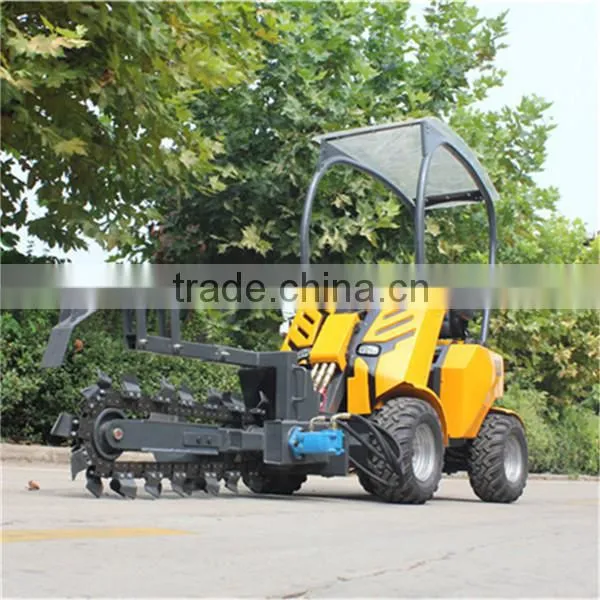Compact Cheap Backhoe Articulated Loader photo-4