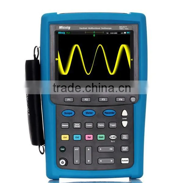 Micsig MS410IT China Digital Storage Oscilloscope 100mhz for Automotive photo-5