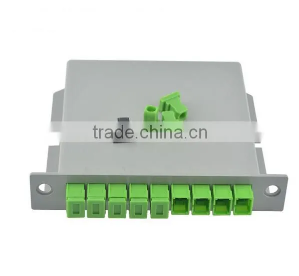 Wholesale Insertion SC Apc 1*8 Fiber Optical Splitter, FTTH 1*8 SC Apc Optic Fiber Splitter photo-3