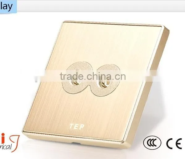 Hot Sale Electrical Double TV Socket 2 Gang TV Socket photo-3
