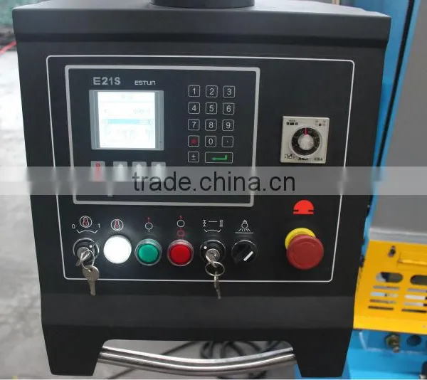 EN Standards NC Plate Shearing Machine With Swing Beam photo-3