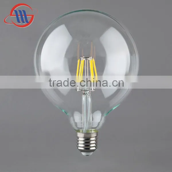New Product Led Bulb Light G125 Filament Led Light E27 Golden Color Dimmable photo-2