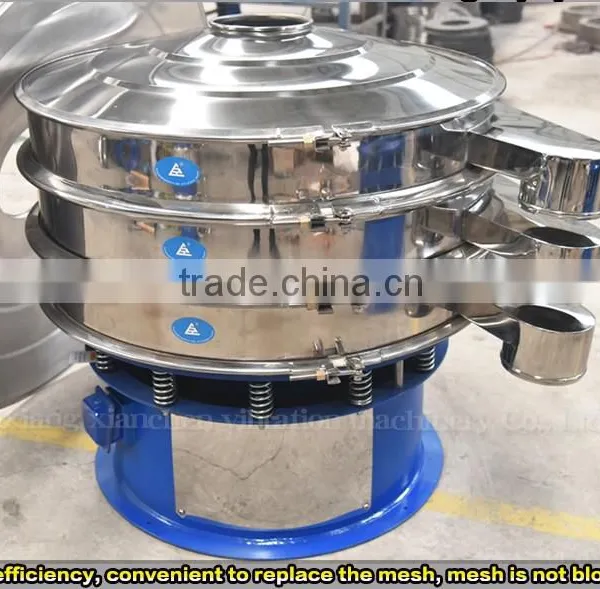 XianChen Western Medicine Powder Processing Rotary Vibrating Screen for Hot Sale photo-2
