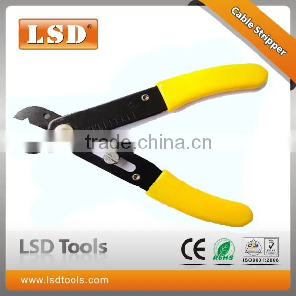 LS-108 wire stripper and cable cutter 2in1 multi function tool optic fiber installing tool