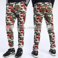 Oem Factory Red Camo Cargo Pants