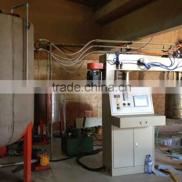 Batch Polyurethane Foam Block Mattress Making Machine photo-4