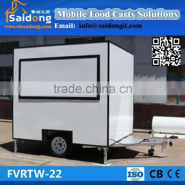 Newest Design Food Kiosk for Sale photo-5