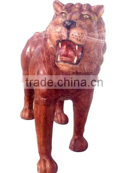 Leather Animals Handmade Crafts